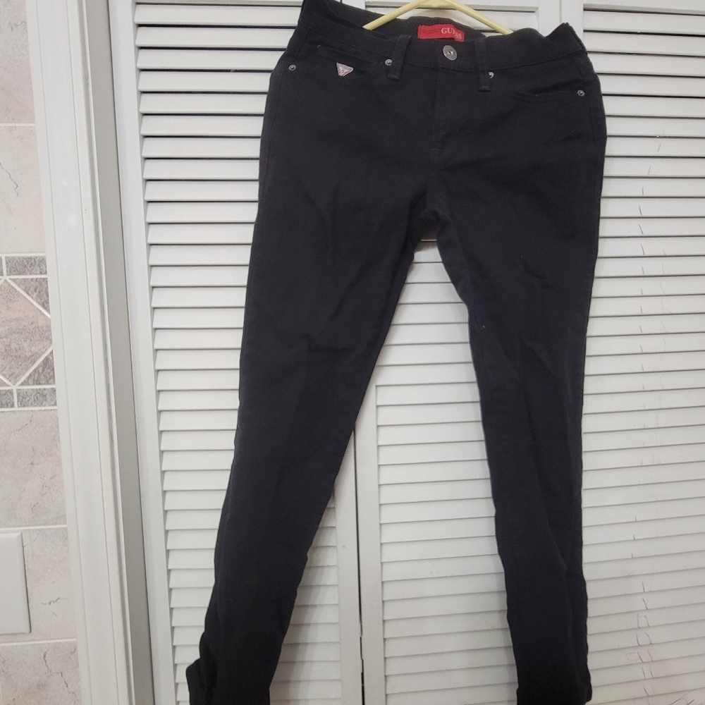 Guess slim fit denim pants men size 28X30